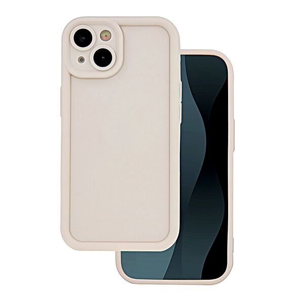 Rim TPU case for Samsung Galaxy S23 beige 5907457777682