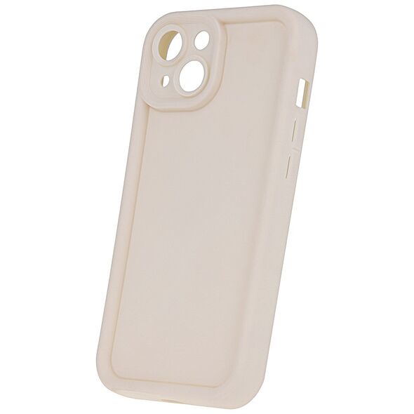 Rim TPU case for iPhone 14 6,1&quot; beige 5907457777439