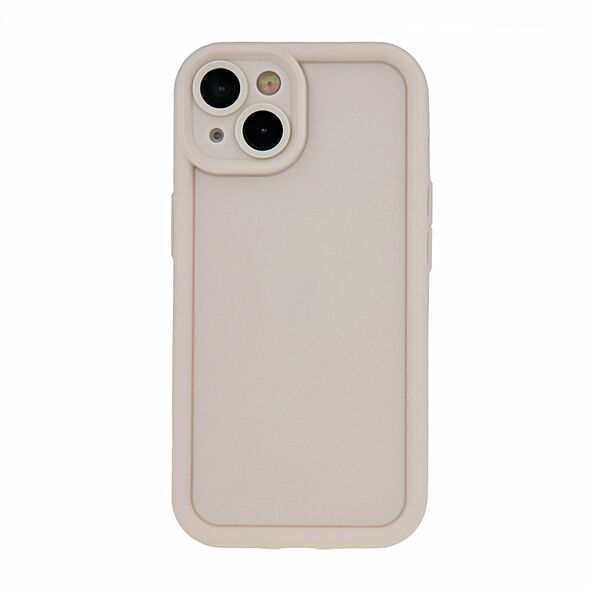 Rim TPU case for iPhone 12 6,1&quot; beige 5907457777385