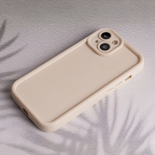 Rim TPU case for Xiaomi Redmi A3 4G (Global) beige 5907457777736