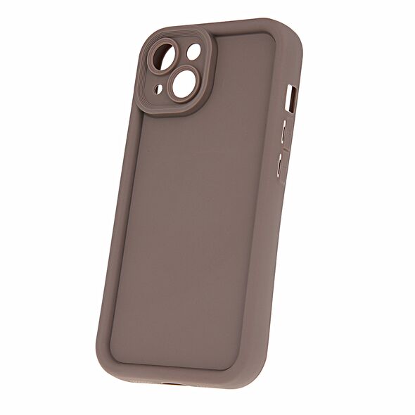 Rim TPU case for iPhone 13 Pro 6,1&quot; brown 5907457777835