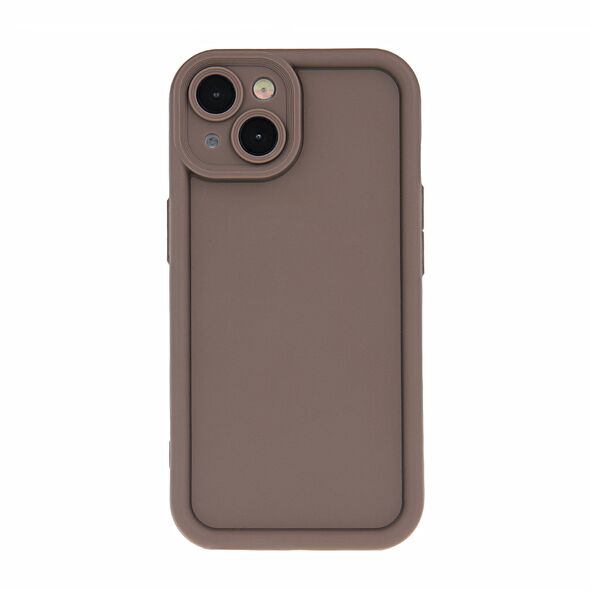 Rim TPU case for Samsung Galaxy S22 brown 5907457778061