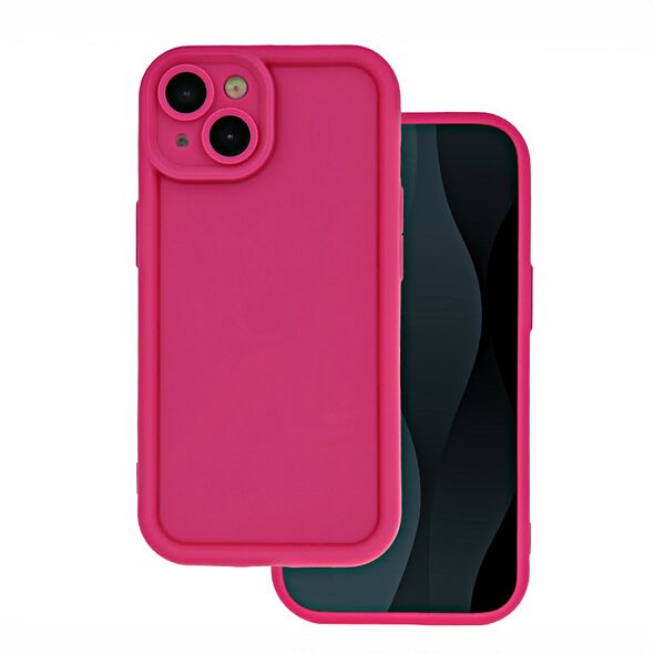 Rim TPU case for iPhone 13 Pro 6,1&quot; pink 5907457778221