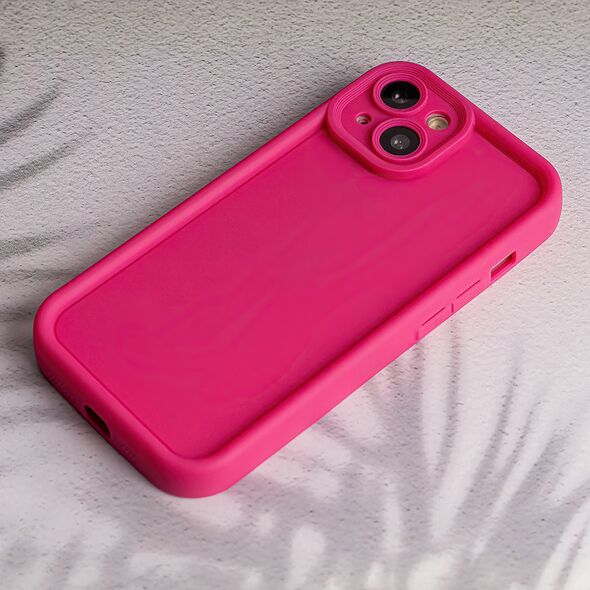 Rim TPU case for iPhone 14 Pro 6,1&quot; pink 5907457778245