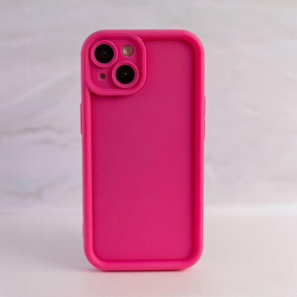 Rim TPU case for iPhone 14 Pro 6,1&quot; pink 5907457778245