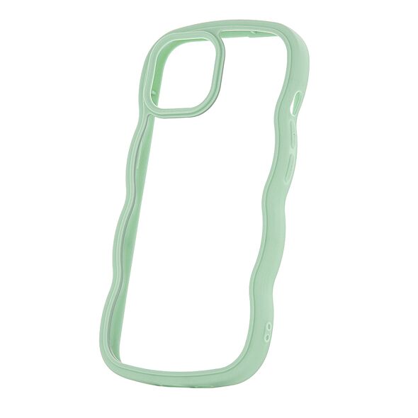 Wave case for iPhone 14 6,1&quot; green 5907457779020