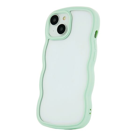 Wave case for iPhone 13 6,1&quot; green 5907457778993