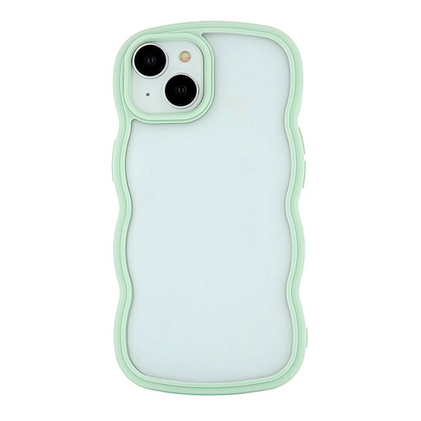 Wave case for iPhone X / XS green 5907457778962