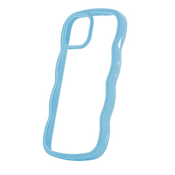 Wave case for Samsung Galaxy S23 blue 5907457779228