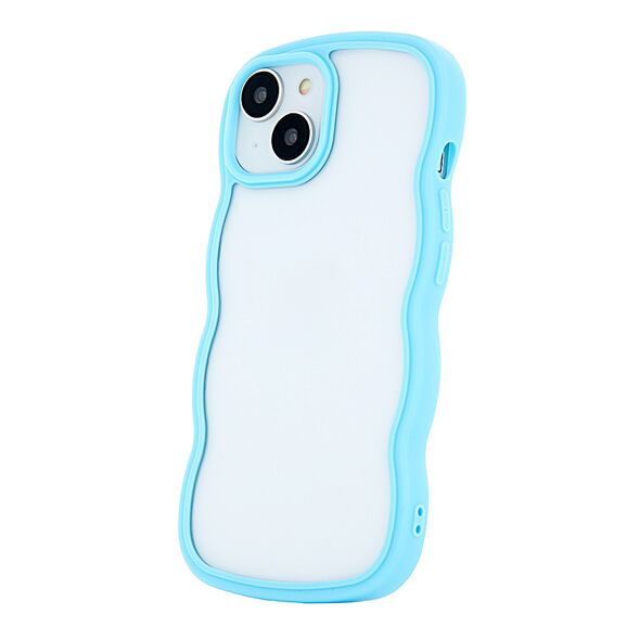 Wave case for iPhone 12 / 12 Pro 6,1&quot; blue 5907457779112