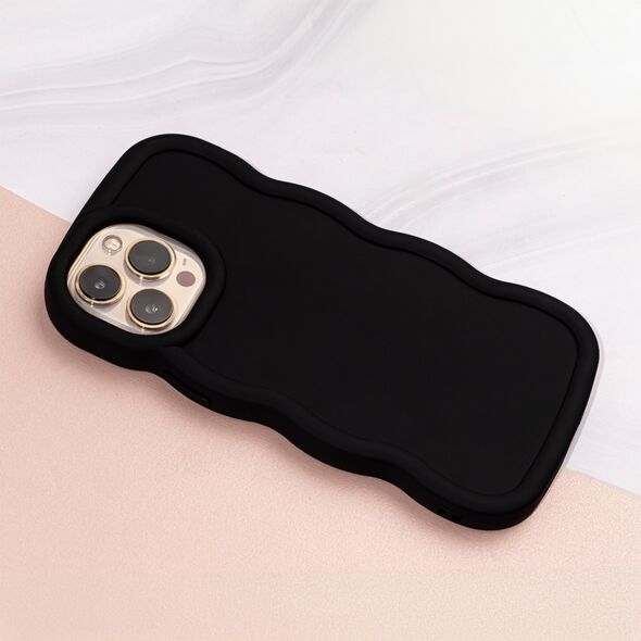 Candy case for iPhone 12 / 12 Pro 6,1&quot; black 5907457785571