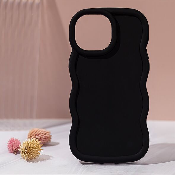 Candy case for Samsung Galaxy A54 5G black 5907457785830