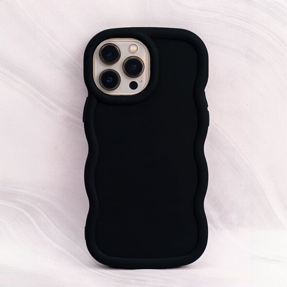 Candy case for iPhone 15 Pro Max 6,7&quot; black 5907457785663