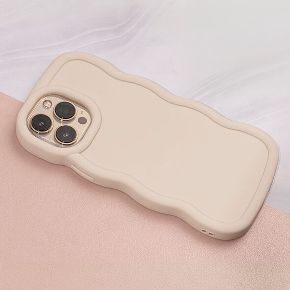 Candy case for Samsung Galaxy A05S beige 5907457786165