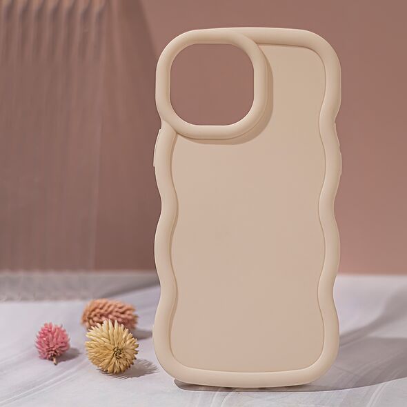 Candy case for Samsung Galaxy A15 4G / A15 5G beige 5907457786189