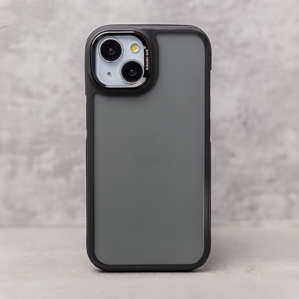 Crystal Black case for iPhone 11 black 5907457793484