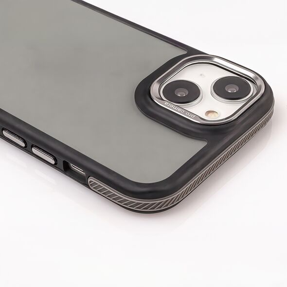 Crystal Black case for iPhone 11 black 5907457793484