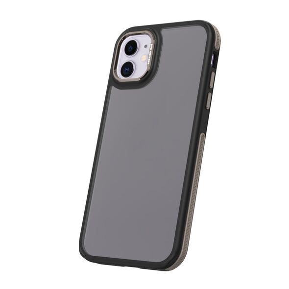 Crystal Black case for iPhone 11 grey 5907457794078