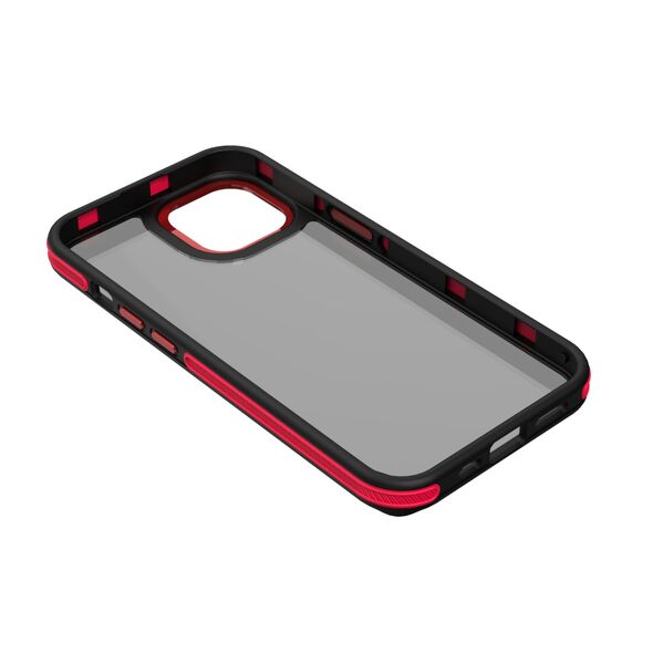 Crystal Black case for iPhone 13 6,1&quot; red 5907457794399