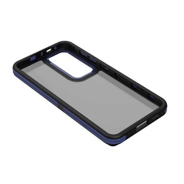 Crystal Black case for Samsung Galaxy S24 blue 5907457793972