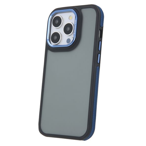 Crystal Black case for iPhone 14 Pro 6,1&quot; blue 5907457793828