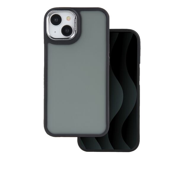 Crystal Black case for iPhone 13 6,1&quot; grey 5907457794092