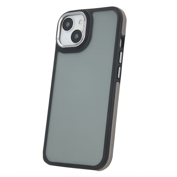 Crystal Black case for iPhone 14 Pro 6,1&quot; grey 5907457794115