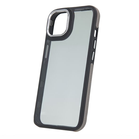 Crystal Black case for iPhone 13 6,1&quot; grey 5907457794092