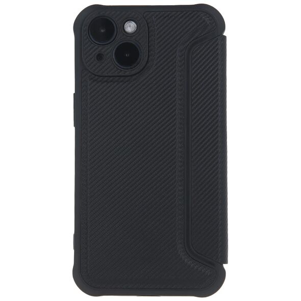 Smart Carbon case for iPhone 16 6,1&quot; black 5900495040923