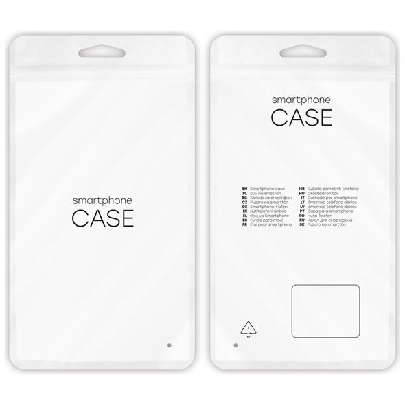 Smart Carbon case for iPhone 16 6,1&quot; silver 5900495045416