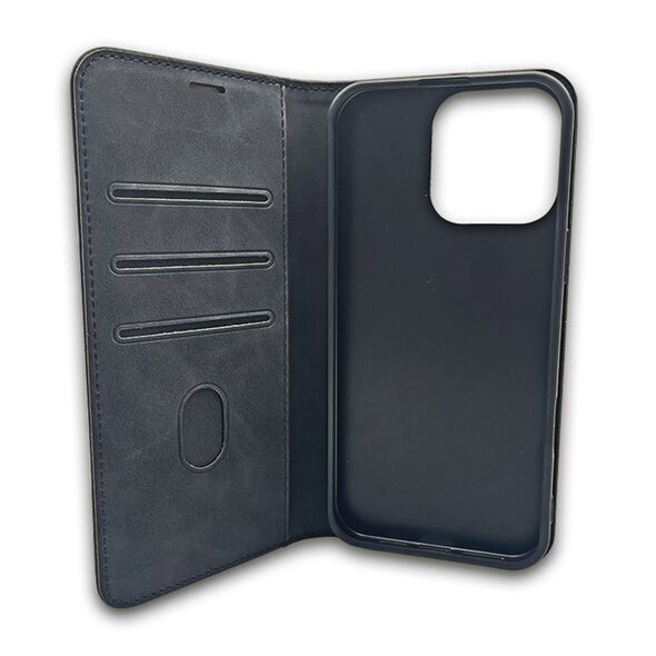 Smart Suede case for Samsung Galaxy A34 5G black 5907457799066