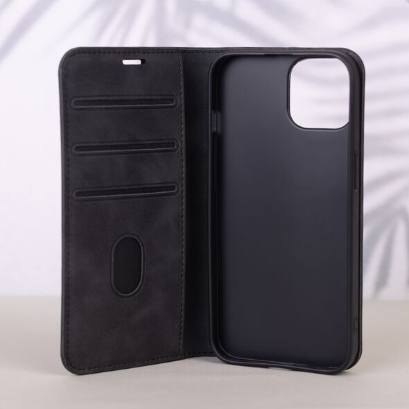 Smart Suede case for Samsung Galaxy A35 5G black 5907457799073