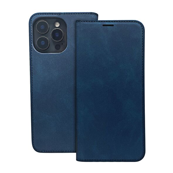 Smart Suede case for Samsung Galaxy A54 5G navy blue 5907457799349