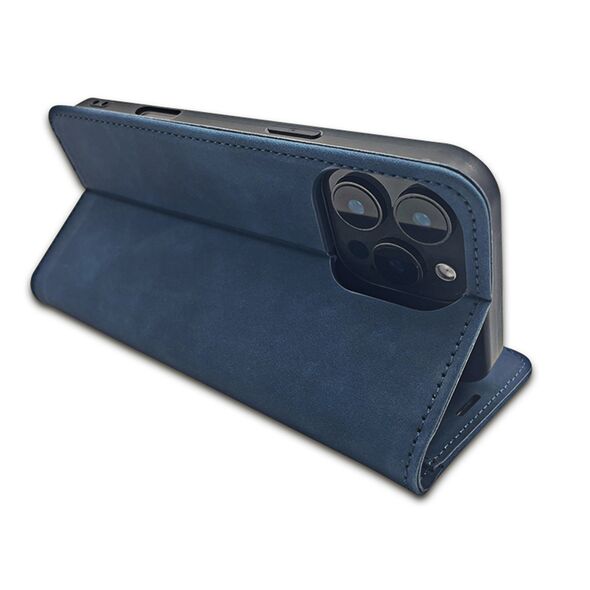 Smart Suede case for Samsung Galaxy S20 FE / S20 Lite / S20 FE 5G navy blue 5907457799363