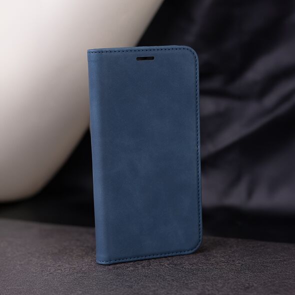 Smart Suede case for iPhone 7 / 8 / SE 2020 / SE 2022 navy blue 5907457799257