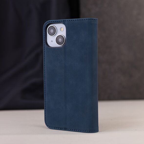 Smart Suede case for iPhone 7 / 8 / SE 2020 / SE 2022 navy blue 5907457799257