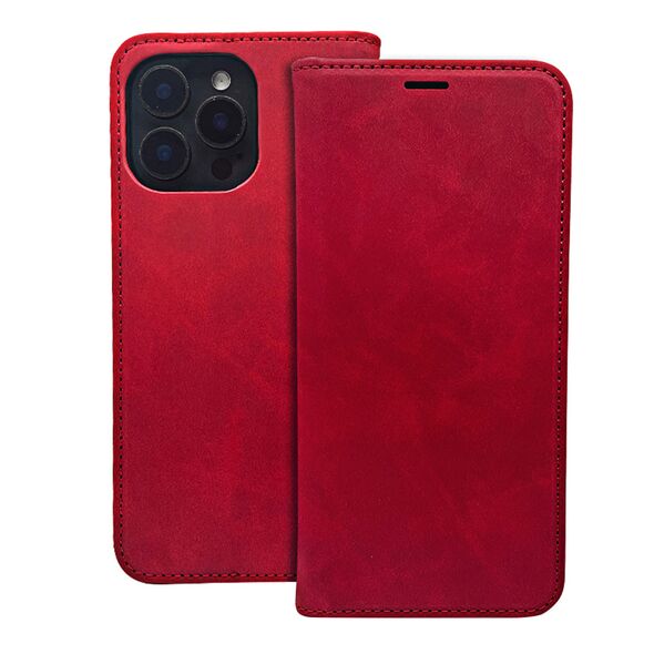 Smart Suede case for Samsung Galaxy S24 red 5907457799622