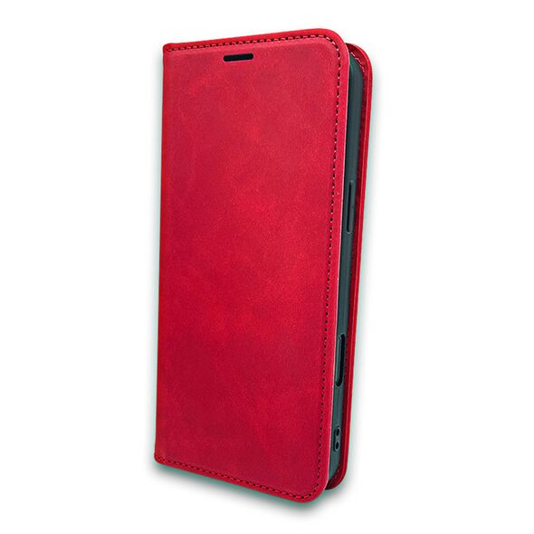 Smart Suede case for Xiaomi Redmi 13C 4G / 13C 5G red 5907457799639