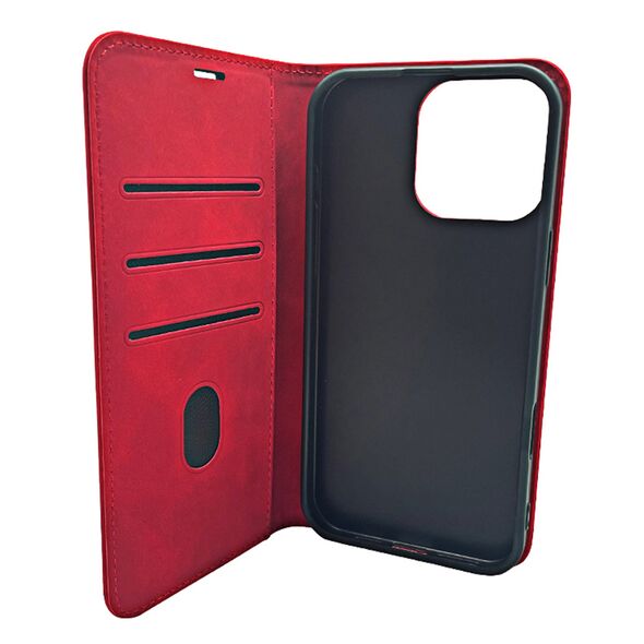 Smart Suede case for iPhone 7 / 8 / SE 2020 / SE 2022 red 5907457799509