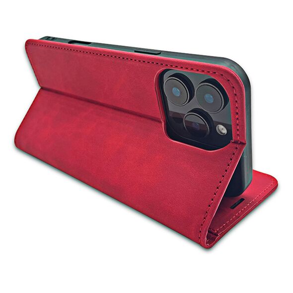 Smart Suede case for Motorola Moto G54 5G / Moto G54 5G Power Edition red 5907457799677