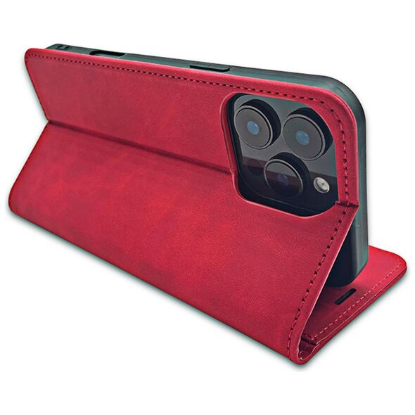 Smart Suede case for iPhone 16 Pro Max 6,9&quot; red 5907457799745