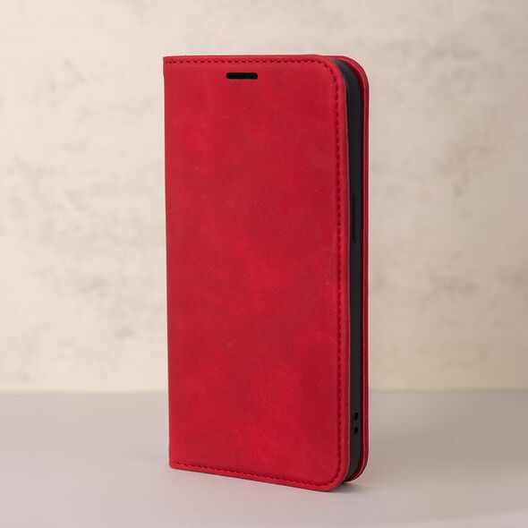 Smart Suede case for Samsung Galaxy A35 5G red 5907457799578