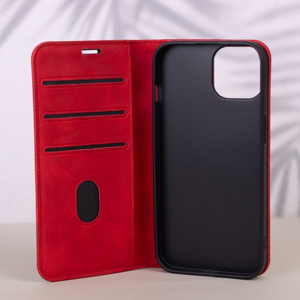 Smart Suede case for Samsung Galaxy S24 red 5907457799622