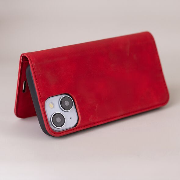 Smart Suede case for iPhone 7 / 8 / SE 2020 / SE 2022 red 5907457799509