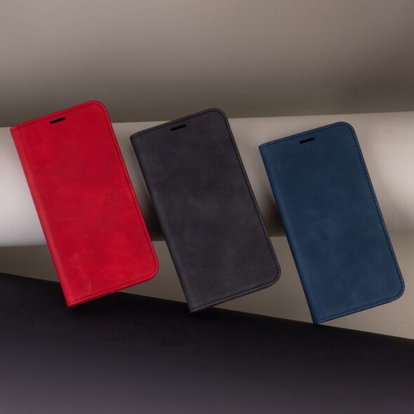 Smart Suede case for iPhone 16 Plus 6,7&quot; red 5907457799738