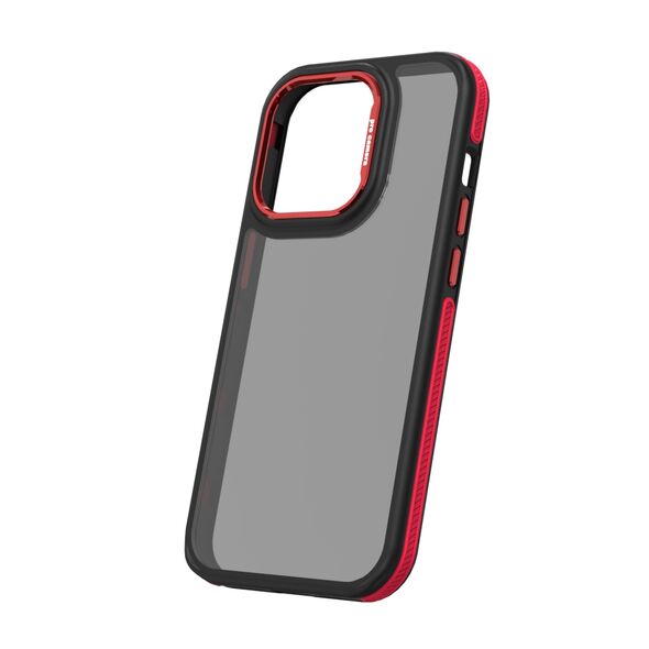 Crystal Black case for iPhone 14 Pro 6,1&quot; red 5907457794412