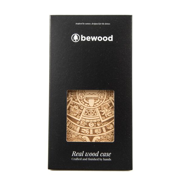 Bewood Case for iPhone 15 6,1&quot; Aztec Calendar Aniegre 5907511788852