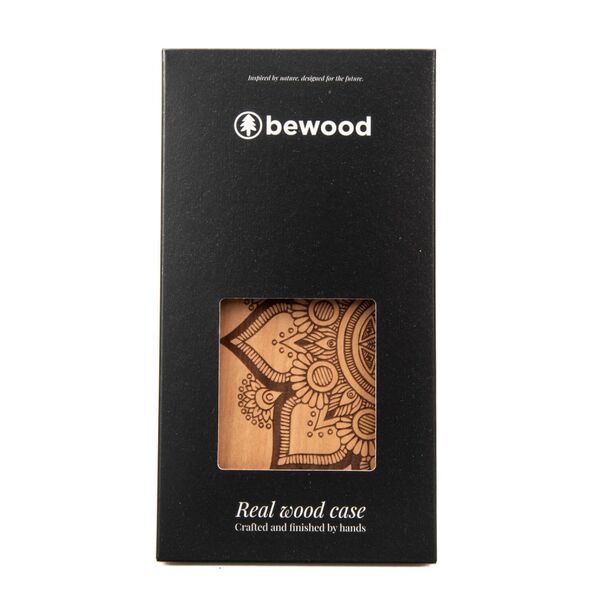 Bewood Case for iPhone 15 Plus 6,7&quot; Mandala Applewood 5907511789088