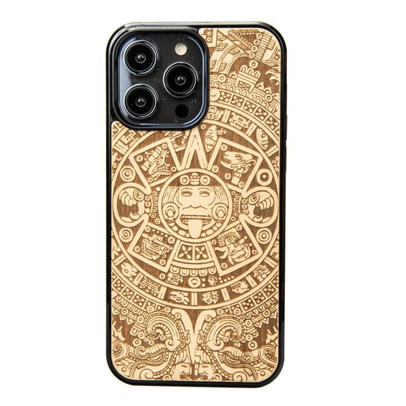 Bewood Case for iPhone 15 Pro Max 6,7&quot; Aztec Calendar Aniegre 5907511789781