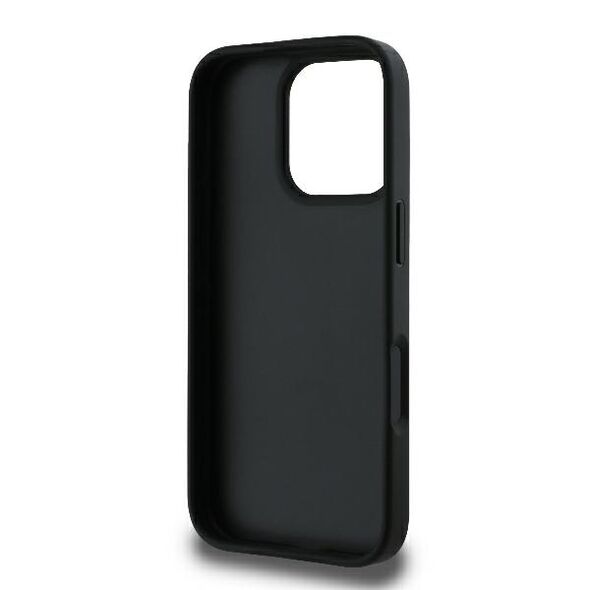 Guess case for iPhone 16 Pro Max 6,9&quot; GUHCP16X4GMGGR 4G Big Logo black 3666339327552